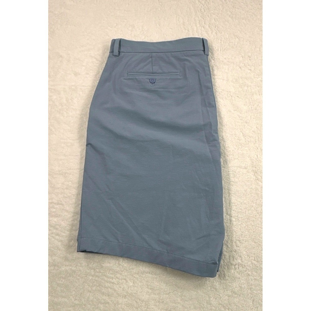 Vineyard Vines OTG Mens 38 Slate Blue On The Go Stretch Performance Golf Shorts